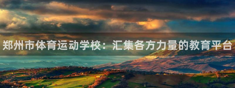 vsport体育官方正版app娱乐：郑州市体育运动学