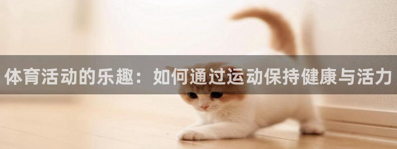 vsport体育官方正版app娱乐平台：体育活动的乐