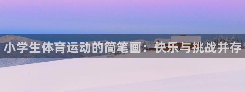 VSport体育官网入口：小学生体育