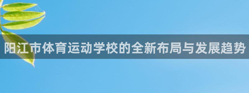 vsport体育平台app下载安装免费：阳江市体育运动学校的