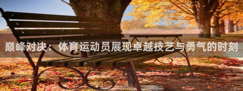 vsport体育官网下载招商电话：巅峰对决：体育运动员展现卓